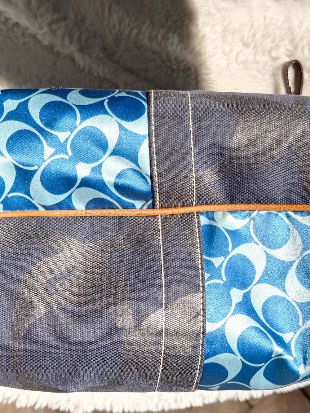 Coach Ergo Patchwork Hobo Bag XL 10809 - Picture 6 of 6